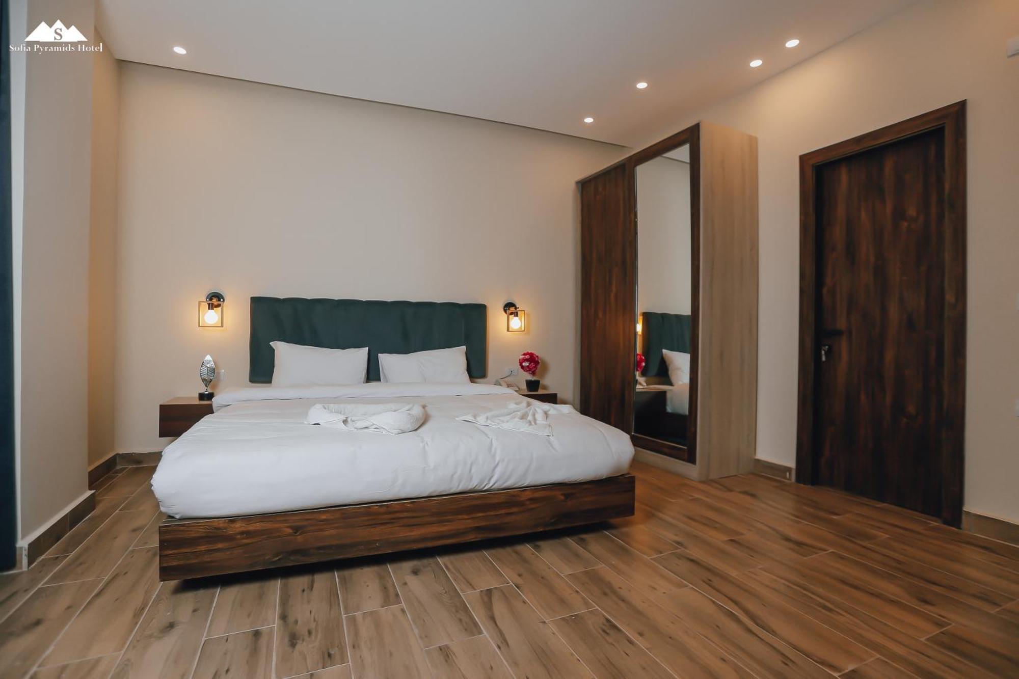 Sofia Pyramids Hotel Kafrat al Jabal Ngoại thất bức ảnh