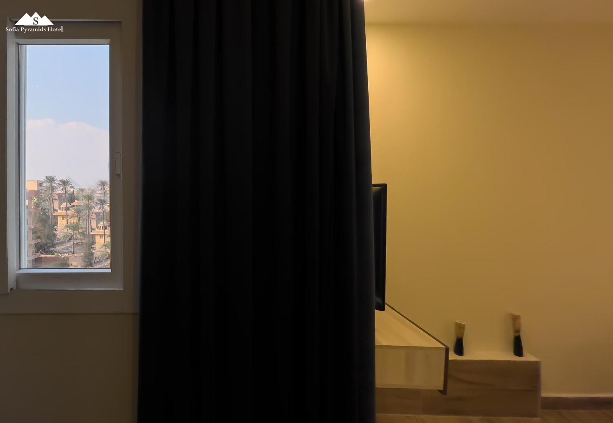 Sofia Pyramids Hotel Kafrat al Jabal Ngoại thất bức ảnh