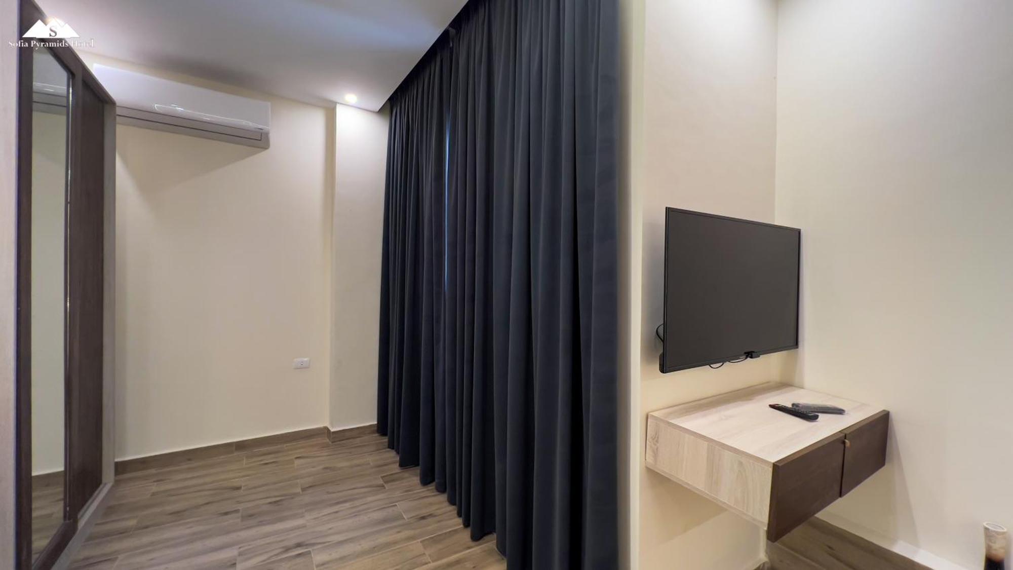 Sofia Pyramids Hotel Kafrat al Jabal Ngoại thất bức ảnh