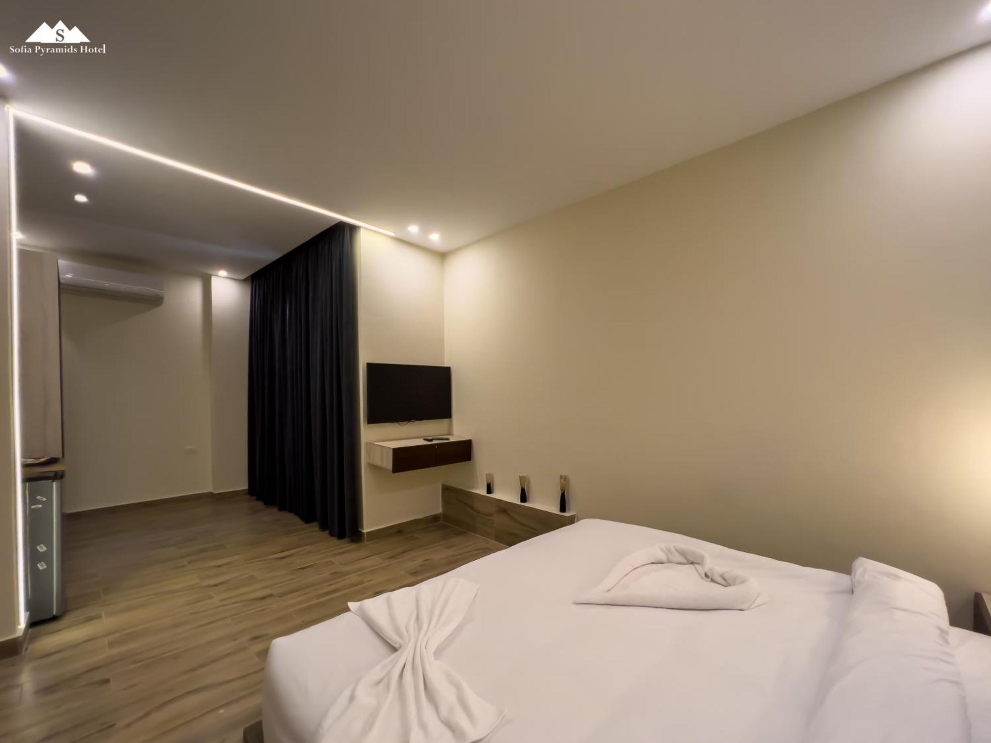 Sofia Pyramids Hotel Kafrat al Jabal Ngoại thất bức ảnh